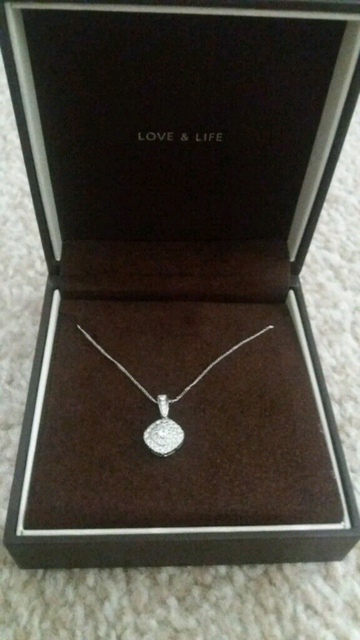 ernest jones rose gold necklace